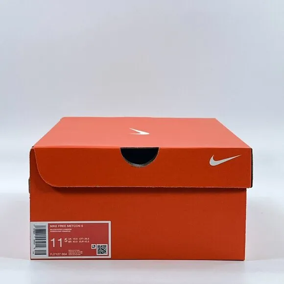 Nike Free Metcon 6 'Hyper Crimson' FJ7127-004 Gym Multi Size