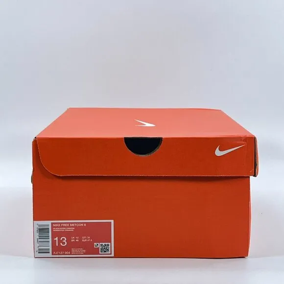 Nike Free Metcon 6 'Hyper Crimson' FJ7127-004 Gym Multi Size