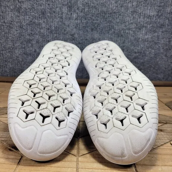 Nike Free RN Flyknit Oreo Gray White Black Running Shoes Men's 12 831069-100