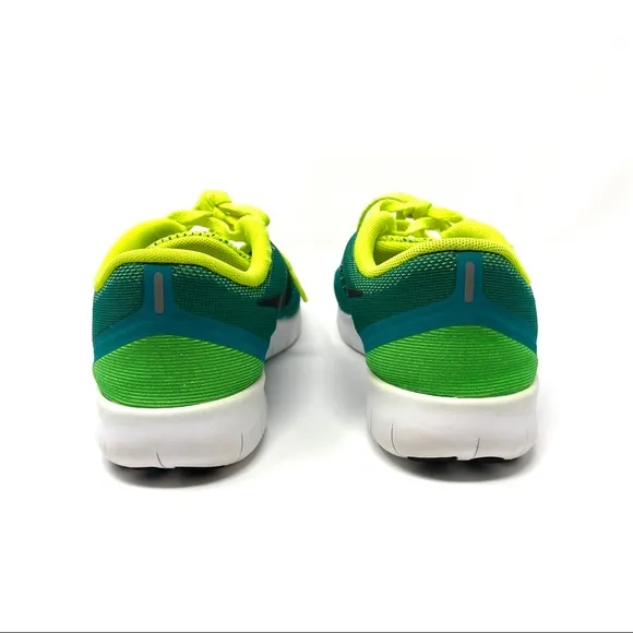 NIKE Free RN GS 'Rio Teal' Sneakers