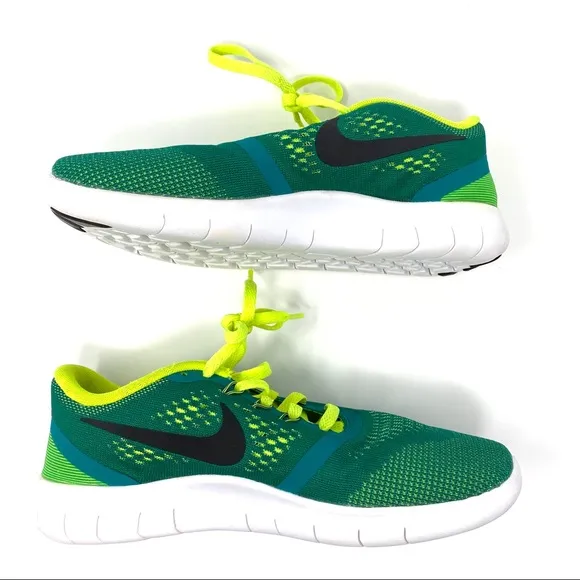 NIKE Free RN GS 'Rio Teal' Sneakers