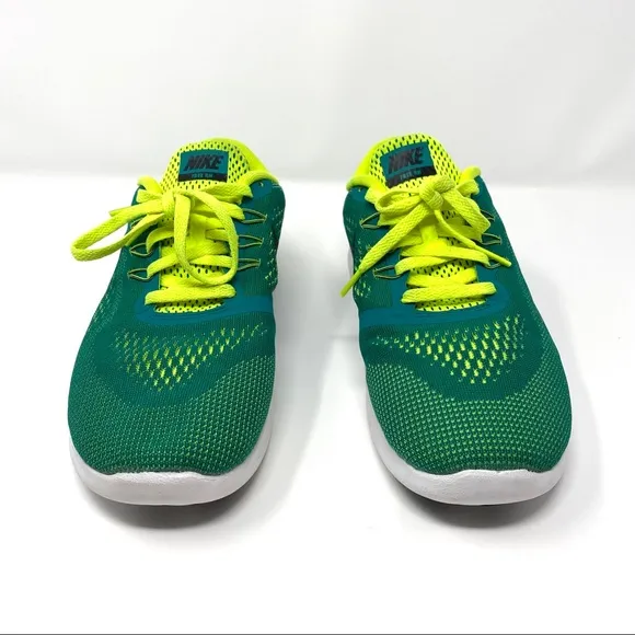 NIKE Free RN GS 'Rio Teal' Sneakers
