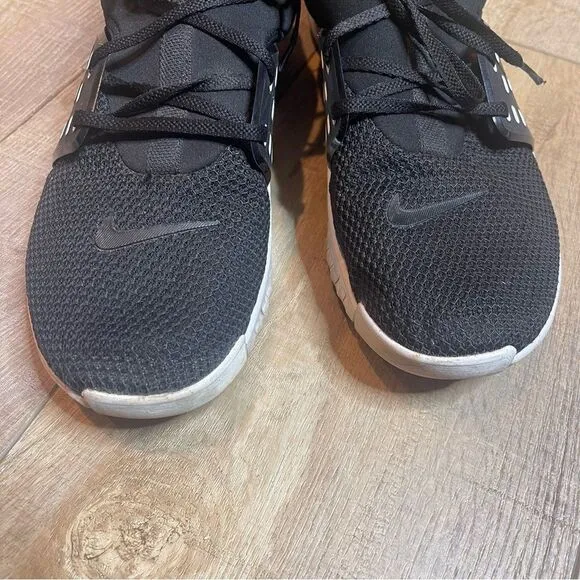 Nike Free x Metcon 2 Cross Training Shoes Men's Size 13 Black White AQ8306-004