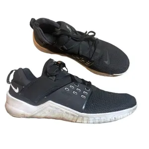 Nike Free x Metcon 2 Cross Training Shoes Men's Size 13 Black White AQ8306-004