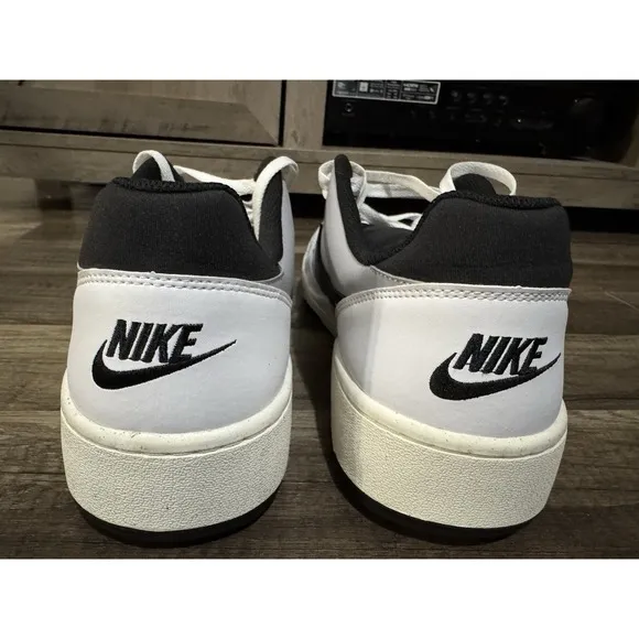 Nike Full Force Low Men's Basketball Shoe Athletic Sneakers White Trainer #2101