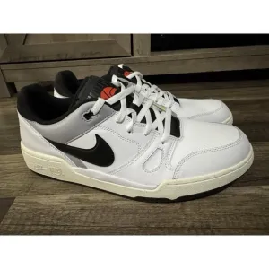 Nike Full Force Low Men's Basketball Shoe Athletic Sneakers White Trainer #2101