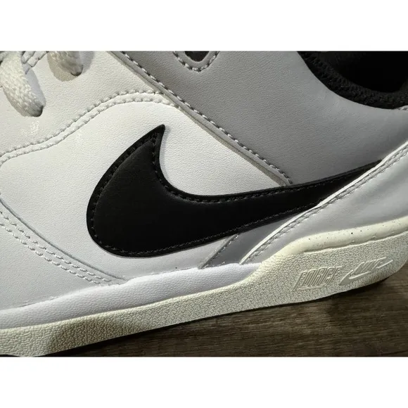 Nike Full Force Low Men's Basketball Shoe Athletic Sneakers White Trainer #2101