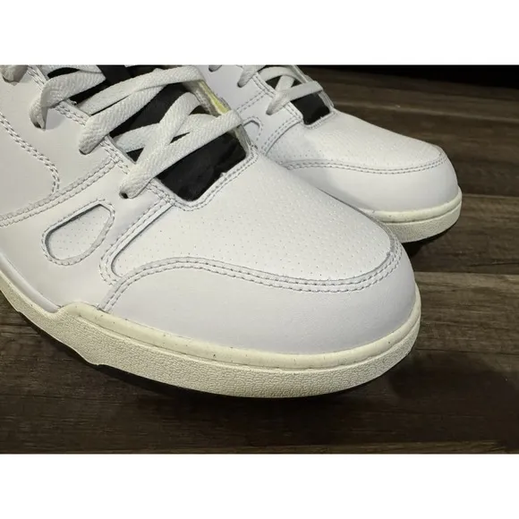 Nike Full Force Low Men's Basketball Shoe Athletic Sneakers White Trainer #2101