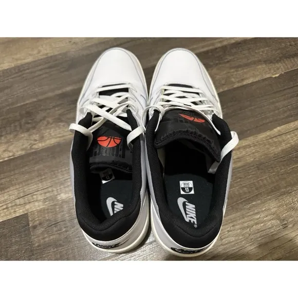 Nike Full Force Low Men's Basketball Shoe Athletic Sneakers White Trainer #2101