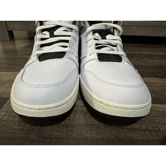 Nike Full Force Low Men's Basketball Shoe Athletic Sneakers White Trainer #2101