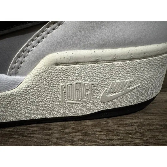 Nike Full Force Low Men's Basketball Shoe Athletic Sneakers White Trainer #2101