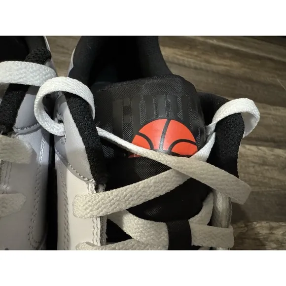 Nike Full Force Low Men's Basketball Shoe Athletic Sneakers White Trainer #2101