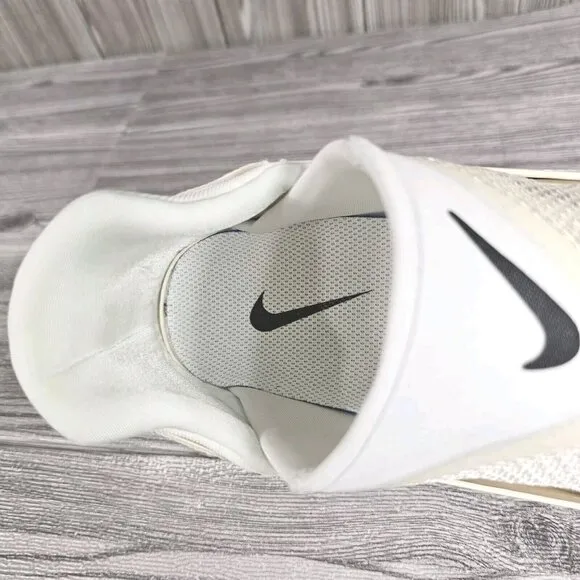Nike Go Flyease Pale Ivory Sail Slip On Shoes - DR5540-105 - Women's Size 8