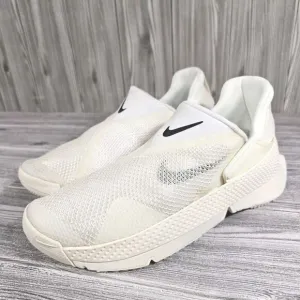 Nike Go Flyease Pale Ivory Sail Slip On Shoes - DR5540-105 - Women's Size 8