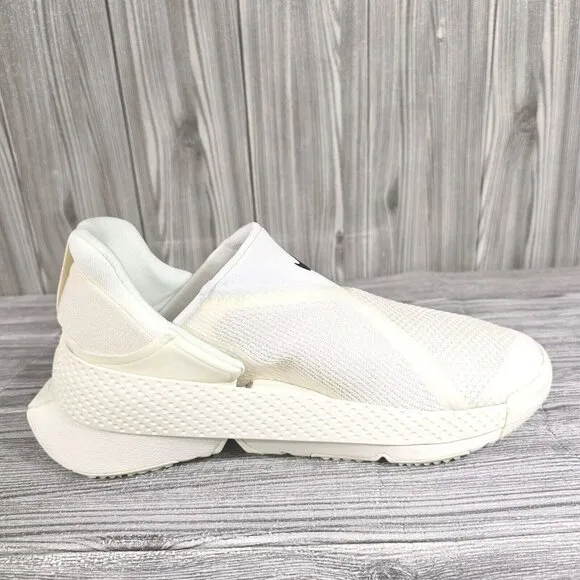 Nike Go Flyease Pale Ivory Sail Slip On Shoes - DR5540-105 - Women's Size 8