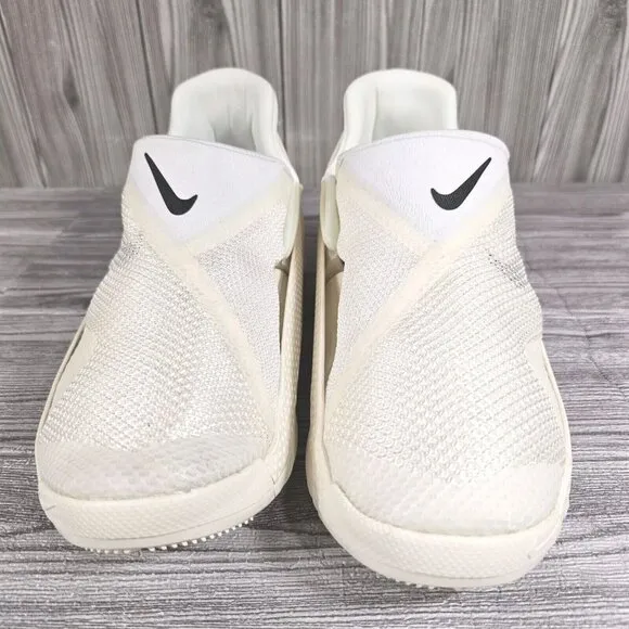 Nike Go Flyease Pale Ivory Sail Slip On Shoes - DR5540-105 - Women's Size 8