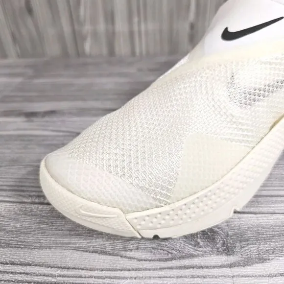 Nike Go Flyease Pale Ivory Sail Slip On Shoes - DR5540-105 - Women's Size 8