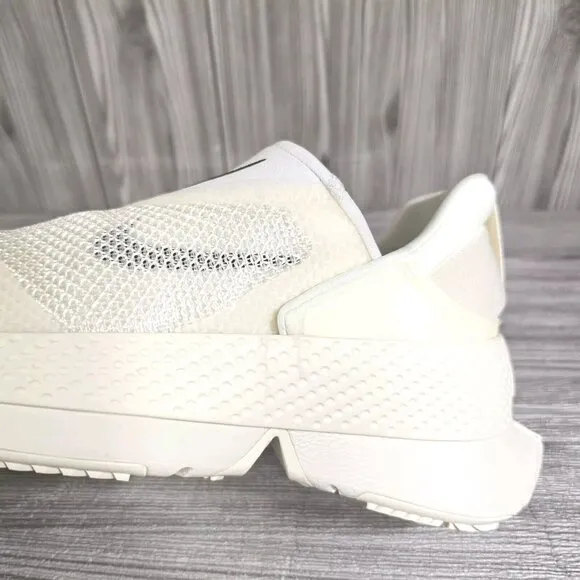 Nike Go Flyease Pale Ivory Sail Slip On Shoes - DR5540-105 - Women's Size 8