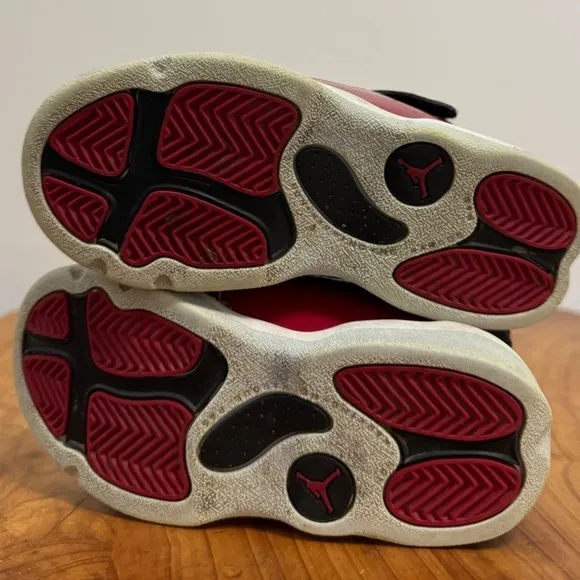 Nike Jordan 6 Rings Gym Red 10C Sneakers Running Shoes Slip On Velcro