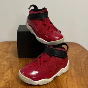 Nike Jordan 6 Rings Gym Red 10C Sneakers Running Shoes Slip On Velcro