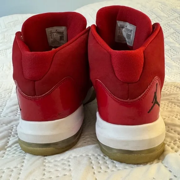 Nike Jordan 7Y Max Aura Gym Red Basketball Sneakers Running Shoes Footwear Boy