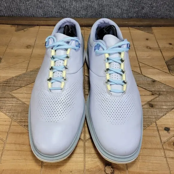 Nike Jordan ADG 4 Golf Shoes Grey Blue Alabaster DM0103-057 Men’s Size 13