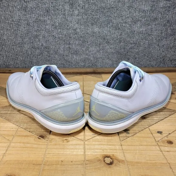 Nike Jordan ADG 4 Golf Shoes Grey Blue Alabaster DM0103-057 Men’s Size 13