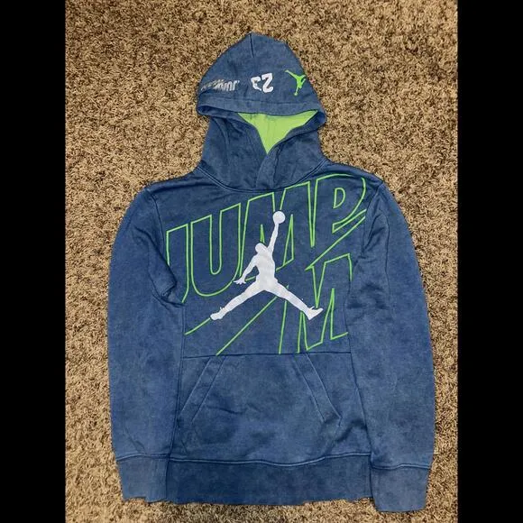 Nike Jordan Big Kids (Boy’s) Elevated Classic FT Pullover Hoodie