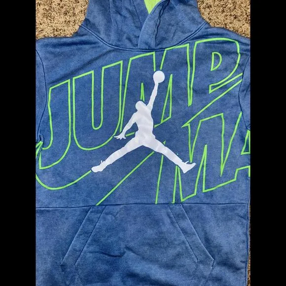 Nike Jordan Big Kids (Boy’s) Elevated Classic FT Pullover Hoodie