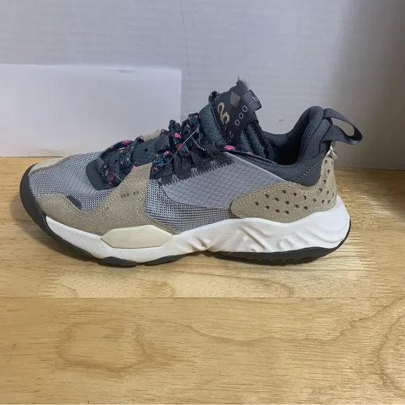 Nike Jordan Delta Gray Fog Iron/Gray/Smoke Gray CT1003-002‎ Mens Size 7.5