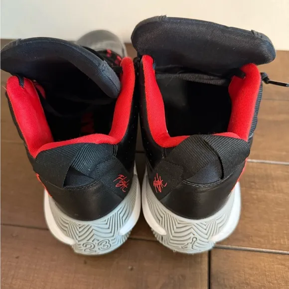 Nike Jordan Stay Loyal Patent Bred Trainers Mid Black Red Grey Mens Size 8