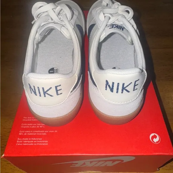Nike Killshot 2 Leather Size 8 M 9.5 W White Gum 432997 107 Mens Shoes New Box