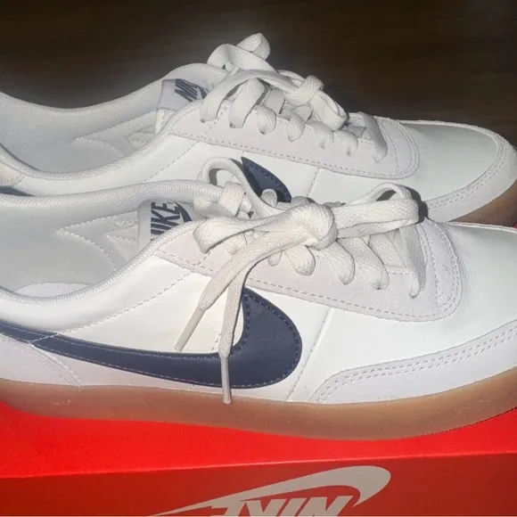 Nike Killshot 2 Leather Size 8 M 9.5 W White Gum 432997 107 Mens Shoes New Box