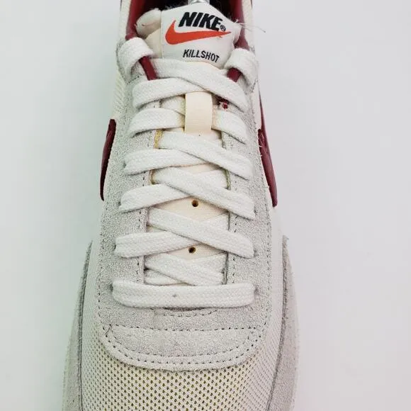 Nike Killshot OG Mens Size 12 White Gym Red Trainers Sneaker Shoes CU9180-101