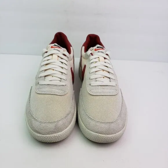 Nike Killshot OG Mens Size 12 White Gym Red Trainers Sneaker Shoes CU9180-101
