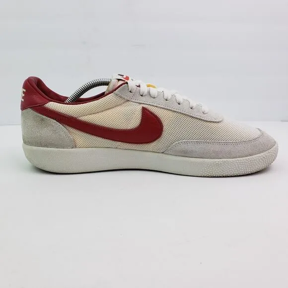 Nike Killshot OG Mens Size 12 White Gym Red Trainers Sneaker Shoes CU9180-101