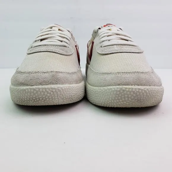 Nike Killshot OG Mens Size 12 White Gym Red Trainers Sneaker Shoes CU9180-101