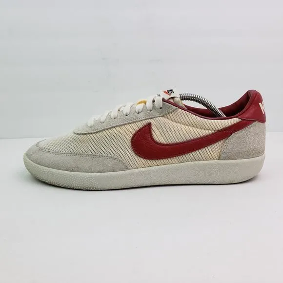 Nike Killshot OG Mens Size 12 White Gym Red Trainers Sneaker Shoes CU9180-101