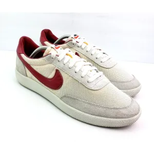 Nike Killshot OG Mens Size 12 White Gym Red Trainers Sneaker Shoes CU9180-101