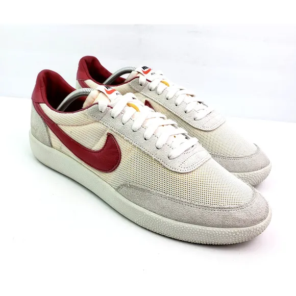 Nike Killshot OG Mens Size 12 White Gym Red Trainers Sneaker Shoes CU9180-101