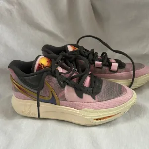 Nike Kyrie 8 ASW ALL STAR Pink and Black Athletic Sneakers with Chunky M…
