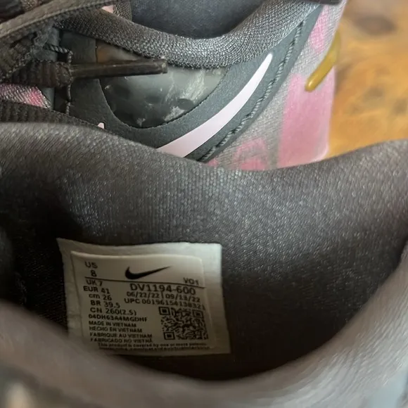 Nike Kyrie 8 ASW ALL STAR Pink and Black Athletic Sneakers with Chunky M…