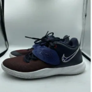 NIKE Kyrie fly trap 3 (Obsidian Gym Red) basketball shoes size 2Y