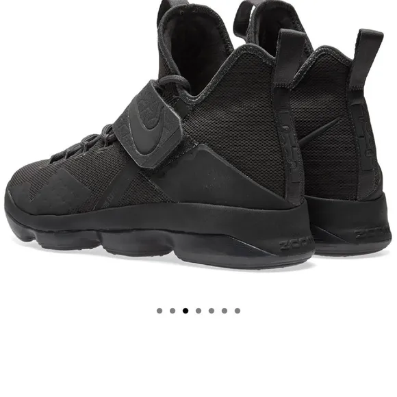 Nike LEBRON XIV LIMITEDANTHRACITE zero dark thirty basketball shoes