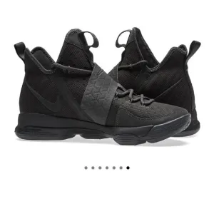 Nike LEBRON XIV LIMITEDANTHRACITE zero dark thirty basketball shoes