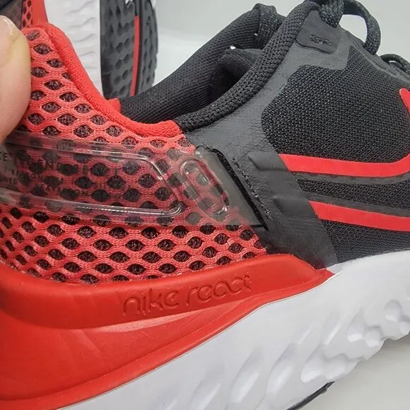 🤩Nike Legend React Running Size 7.5 Men's Shoes Comfy Black Red New CK2563-005