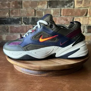 Nike M2K Tekno Midnight Navy Bordeaux Sequoia AV4789-401 Shoes Men's Size 11