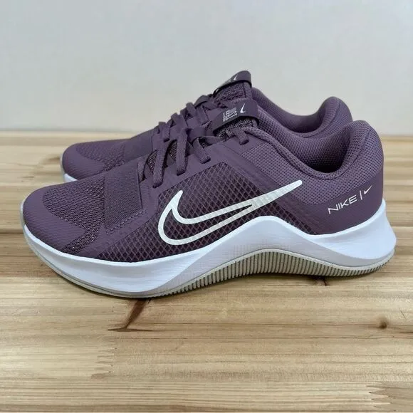 Nike MC Trainer 2 womens 6.5 Training gym shoes Violet Dust  new with box