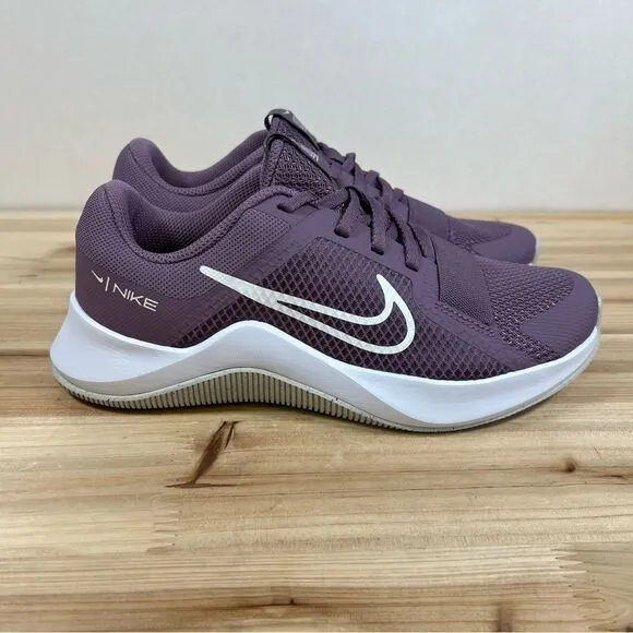 Nike MC Trainer 2 womens 6.5 Training gym shoes Violet Dust  new with box