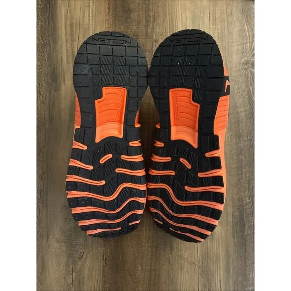 Nike Men Size 12 Free Metcon 6 Black Hyper Orange Training Gym Shoes FJ7127-004